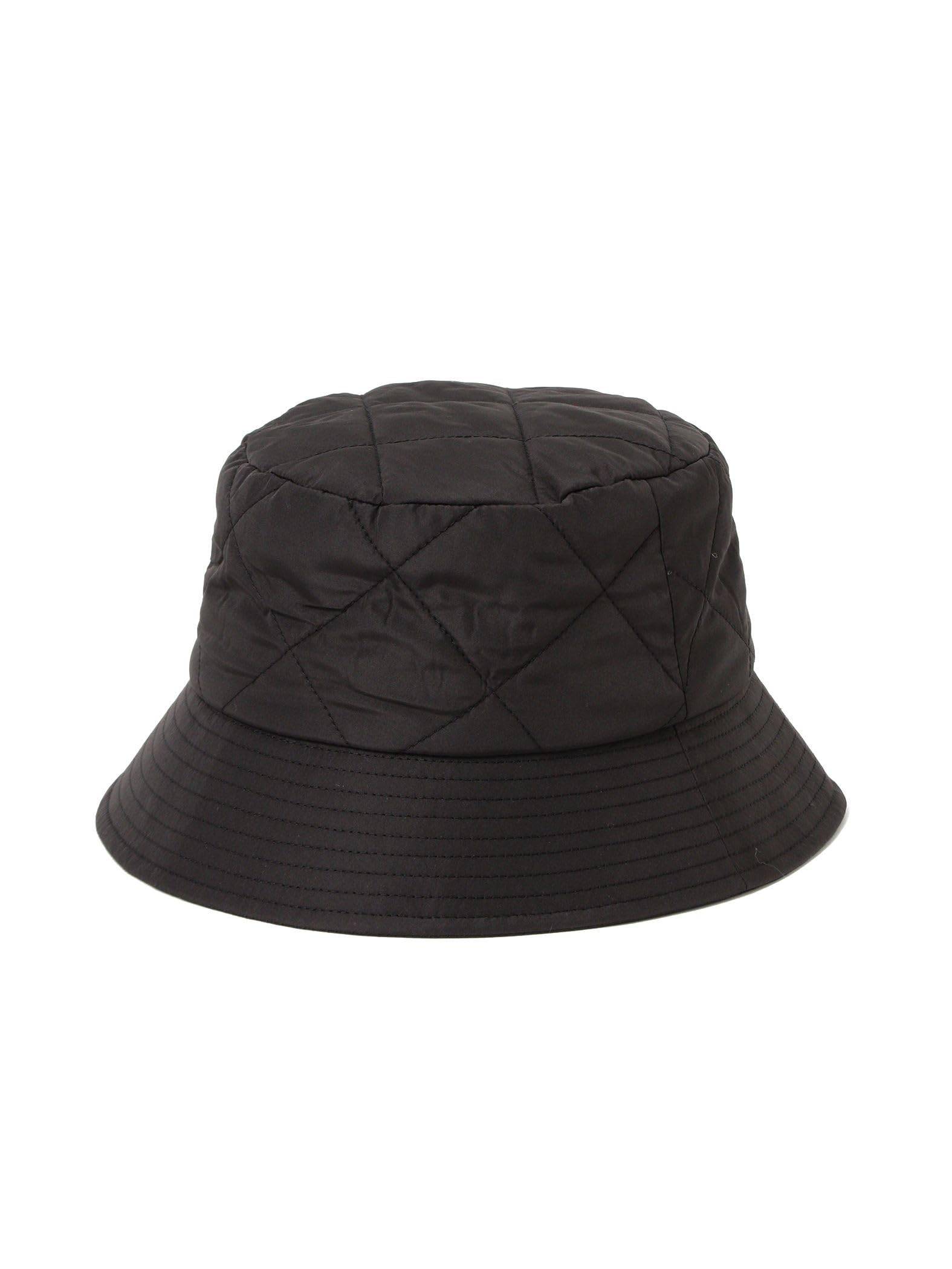 

Beams Heart Quilted Bucket Hat, Women s, Black, One Size