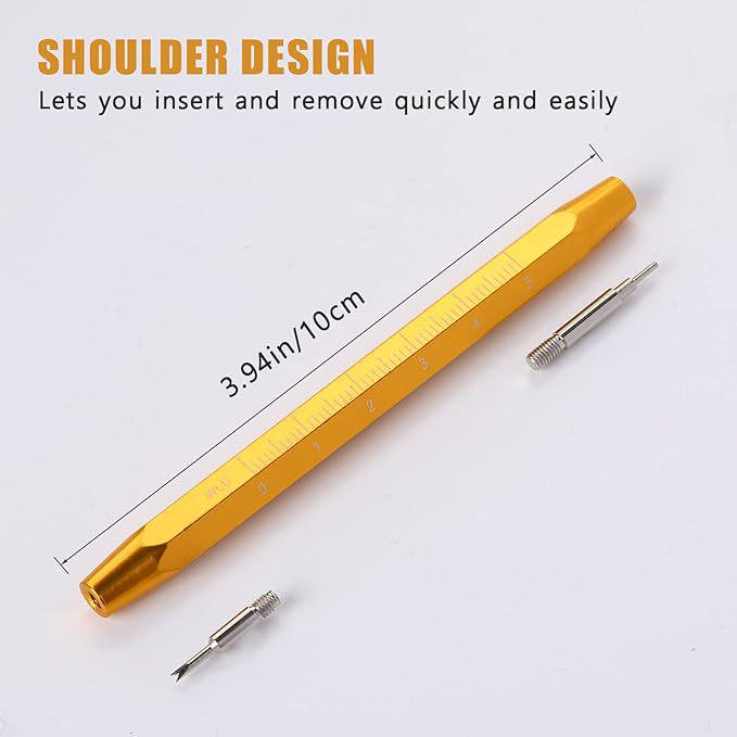 Double-Ended Spring Bar Tool for Watch Lug Removal and Adjustment