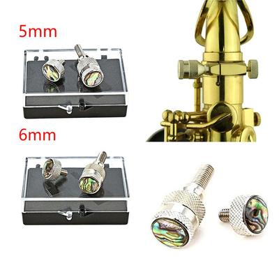 Saxophone Neck Receiver Tightening Attach Screw Replacement Parts Woodwind Instruments Accessories Saxophone Neck Fixed Screw