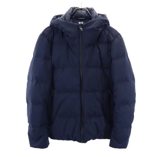 Uniqlo Seamless Down Jacket M Navy Men's Used