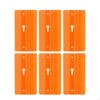 6Pcs Drywall Fitting Tools Holder Craft Support Blocks Plasterboard Fixing Panels for Office
