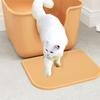 Waterproof Litter Trapper Pad Splash-Proof Litter Catcher Toilet Mat for Cats  Pet Litter Box