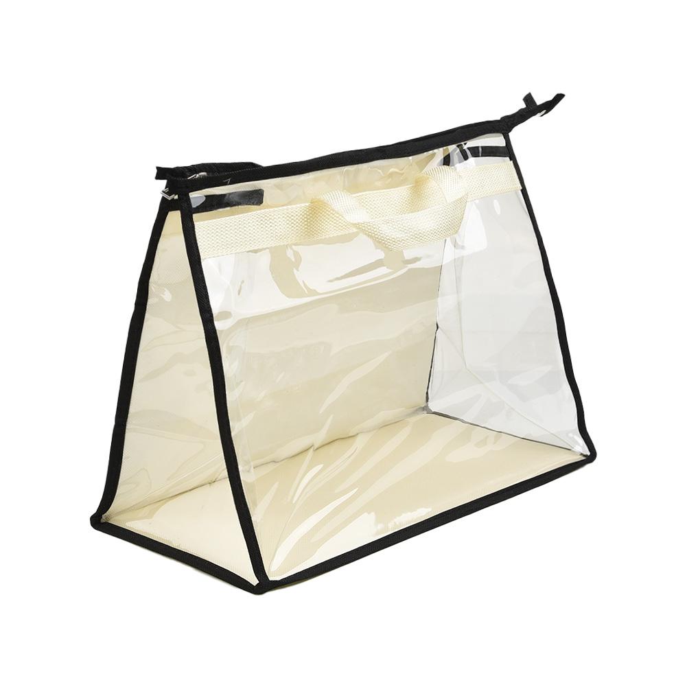 S/M/L/XL Atmungsaktive Handtaschen-Staubschutzhülle Aufbewahrungstasche Staubdicht Feuchtigkeitsbeständig Vliesstofftaschen Aufbewahrung & Organisation für Zuhause