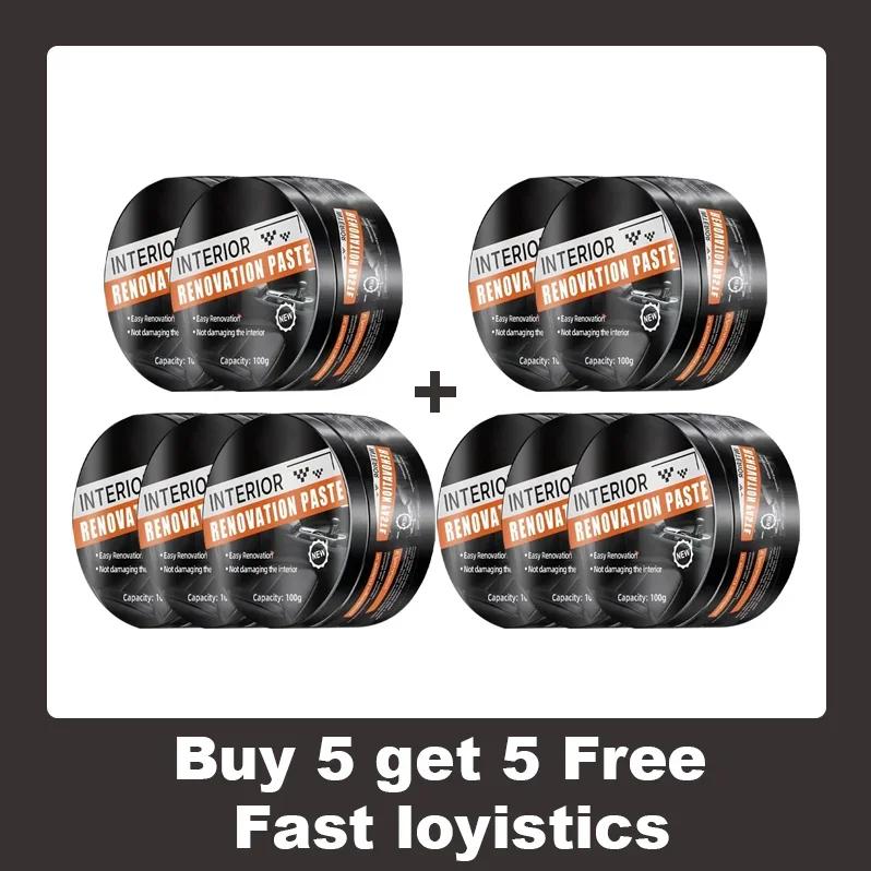Q19 Crystal Clear Car Plastic Restorer-Automotive Interior & Panel Renewal Wax Coating Agent Car Wax Car Wax Polish