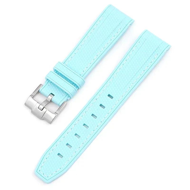 20mm Silikonarmband für Swatch X Omega Moon swatch für Seamaster 300 Gebogene Schnittstelle Damen Herren Qualität Ersatz-Uhrenarmband