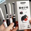 4Pcs Push-Button Erasable Pen With Black Kitten Design High-Quality 0.5Mm Thickness Suitable For Elementary School Students