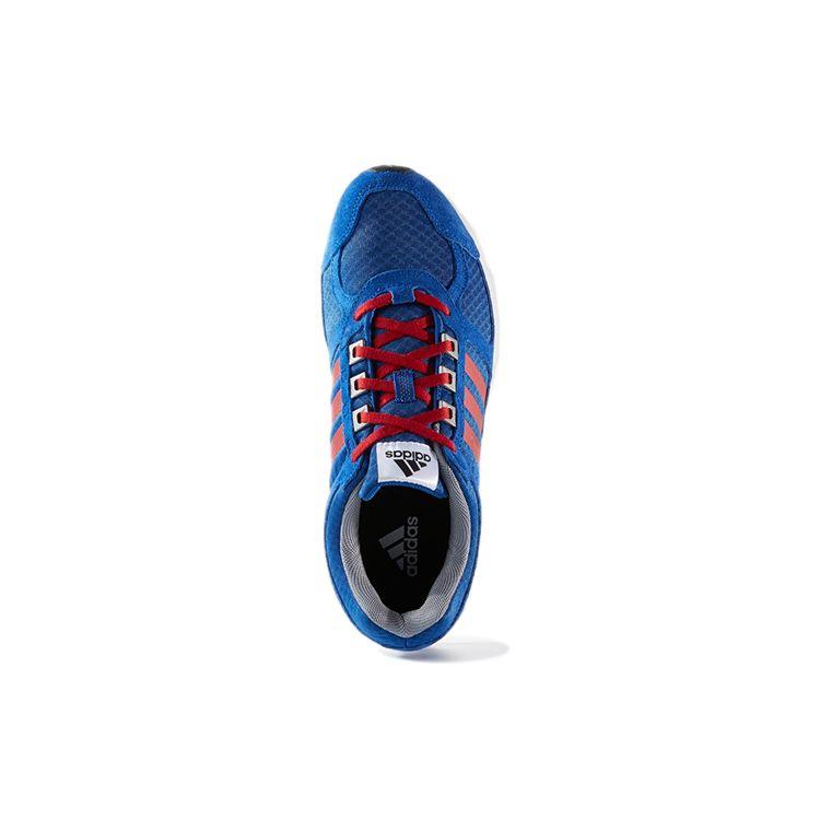 Adidas Equipment 10 Classic Color Block Non-Slip Durable Low-Top Running Shoes Unisex Sneakers Academy-Blue BB5995