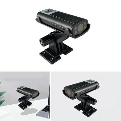 Caméra de recul WiFi sans fil avec batterie intégrée Étanche IP54 Vision nocturne avec support Caméra de guidage de stationnement arrière
