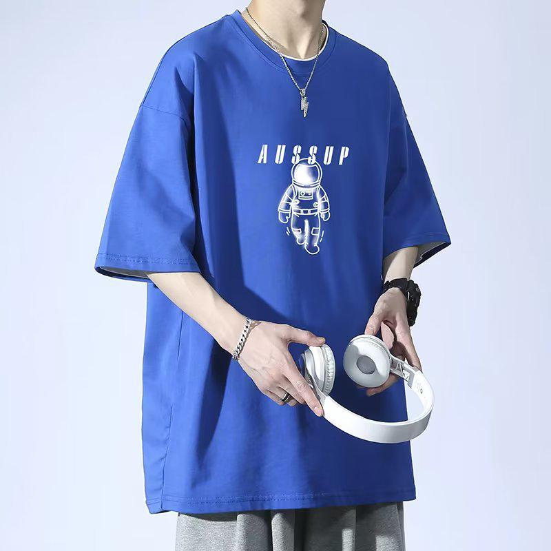 Men's Trendy Summer Loose Short Sleeve T-Shirt