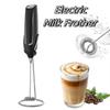 Handheld Electric Milk Frother Efficient Drink Mixer Egg Whisk Egg Beater  Cream