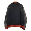 STANDARD CALIFORNIA 21AW Black x Orange SD Versity Jacket Jacket L Black/OrangeUsed