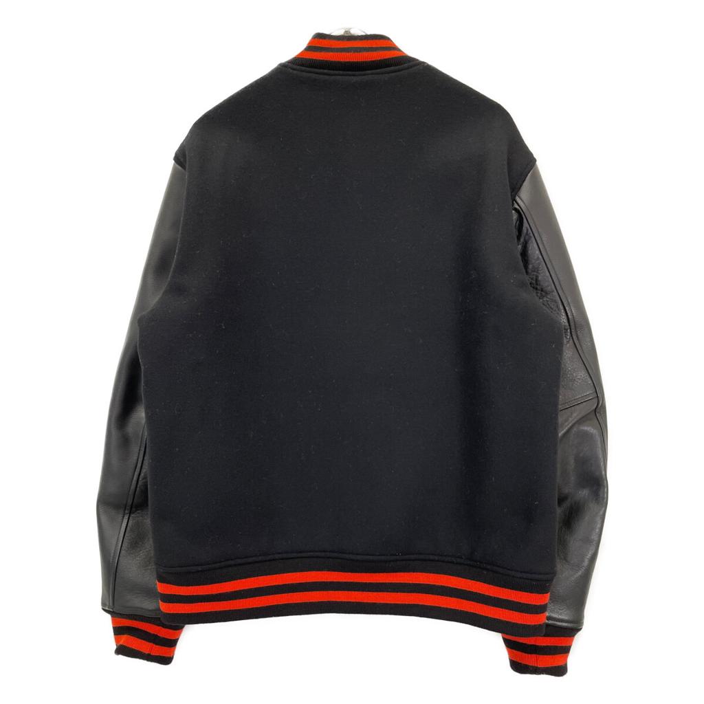 STANDARD CALIFORNIA 21AW Black x Orange SD Versity Jacket Jacket L Black/OrangeUsed