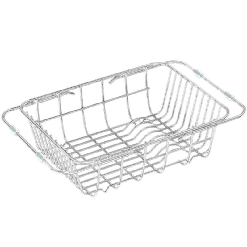 Beifu Expandable Stainless Steel Kitchen Sink Dish Drying Rack