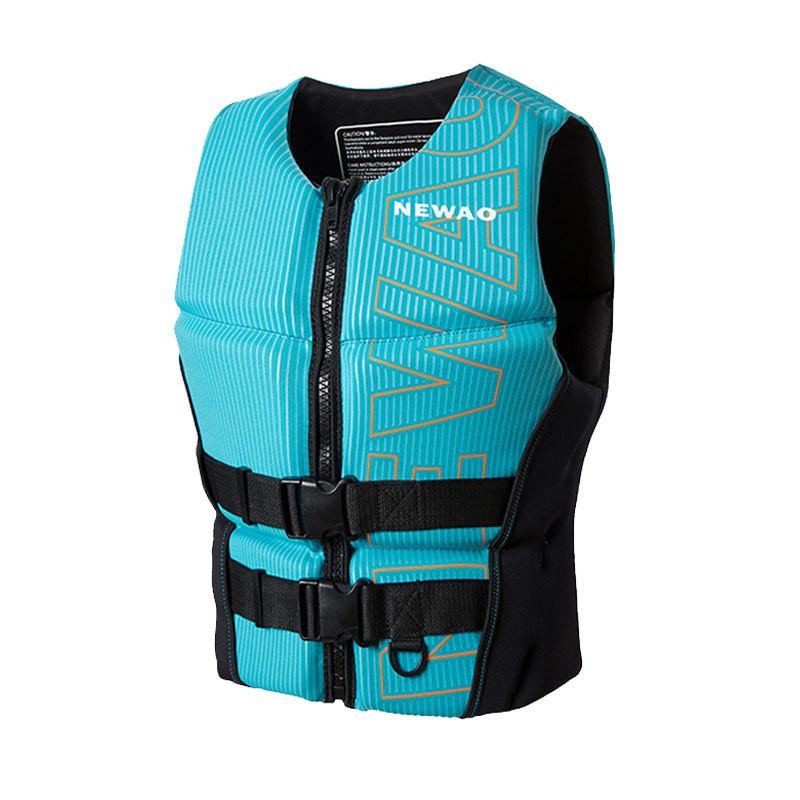 NEWAO Watersport Heren en Dames Reddingsvesten Surfen Stroomtocht Yongji Visboot Volwassen Reddingsvest Draagbaar