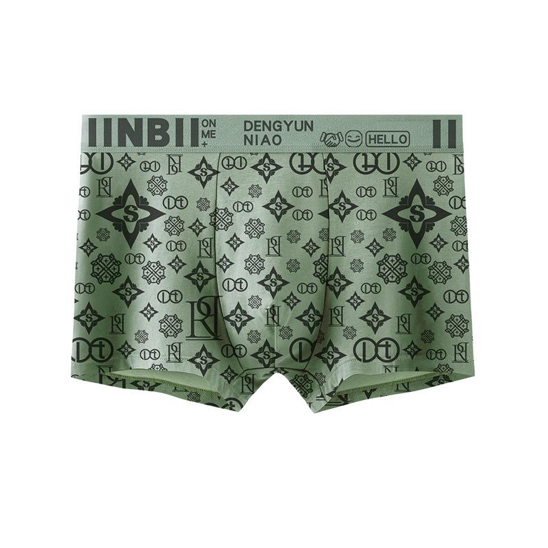 

Men S Panties Men S Boxer Pants Printed Youth Breathable Boys Boxer Shorts Men S Shorts 4XL