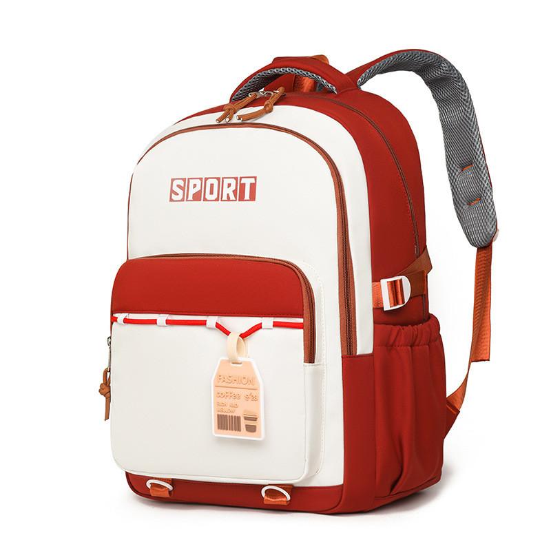 Backpack Oxford 16in Laptop Sleeve Breathable Unisex Travel Daily Bag Gifts