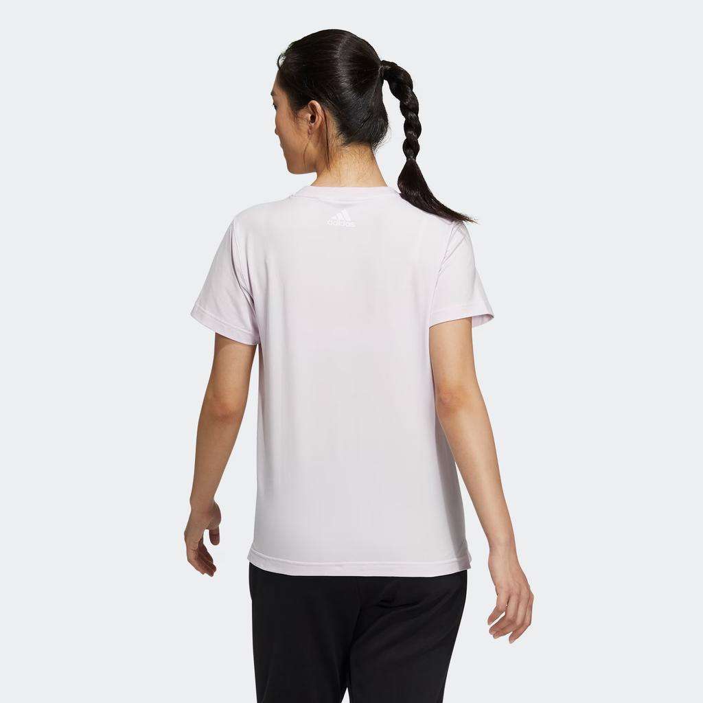 (WMNS) Adidas Fi Bos T-Shirt Asia Sizing 'White' Women's HF0035