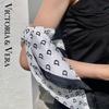 VICTORIA&VERA Spring/Summer V825ZS80 Mulberry Silk Printed Scarf