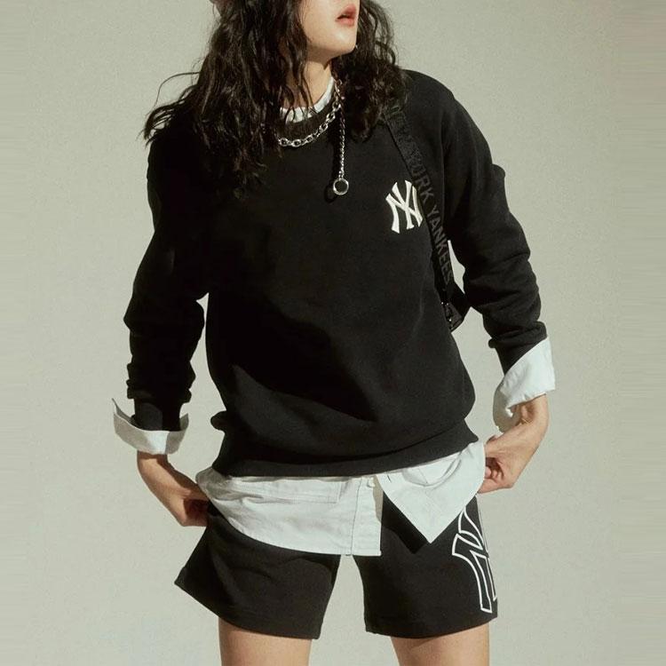 New MLB New York Yankees Sports Shorts Unisex Black 31SPU1131-50L