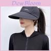 Sun Protection Baseball Cap For Women And Men With Large Brim Outdoor Sun Hat For Summer And Spring