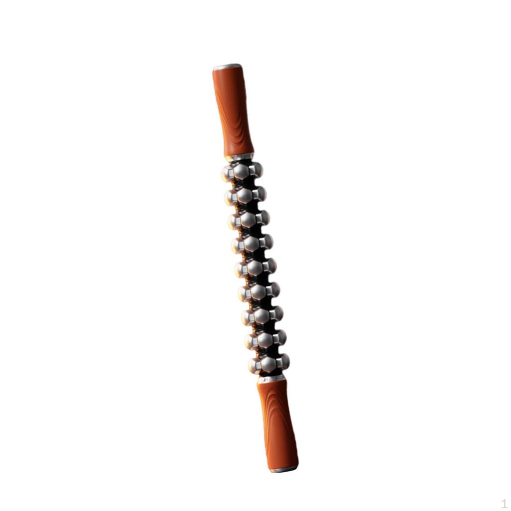 Fascia Massage Roller Bendable Handheld for Men Women Portable Full Body Tool Thigh
