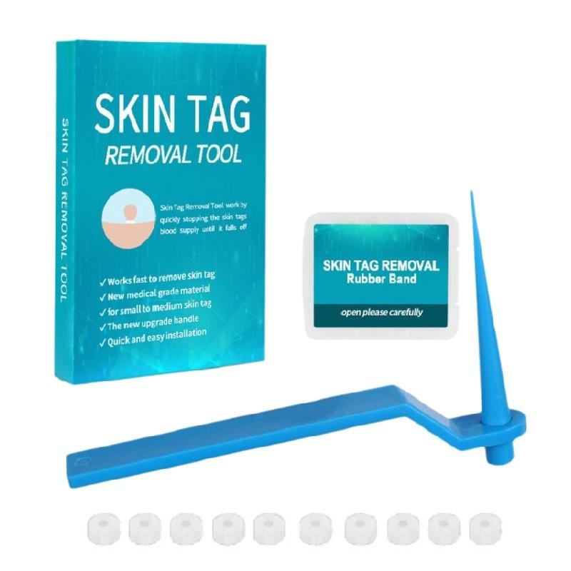Effective Skin Tag Removal Tag Refill Band Set With 10 Pieces For Smooth Skin