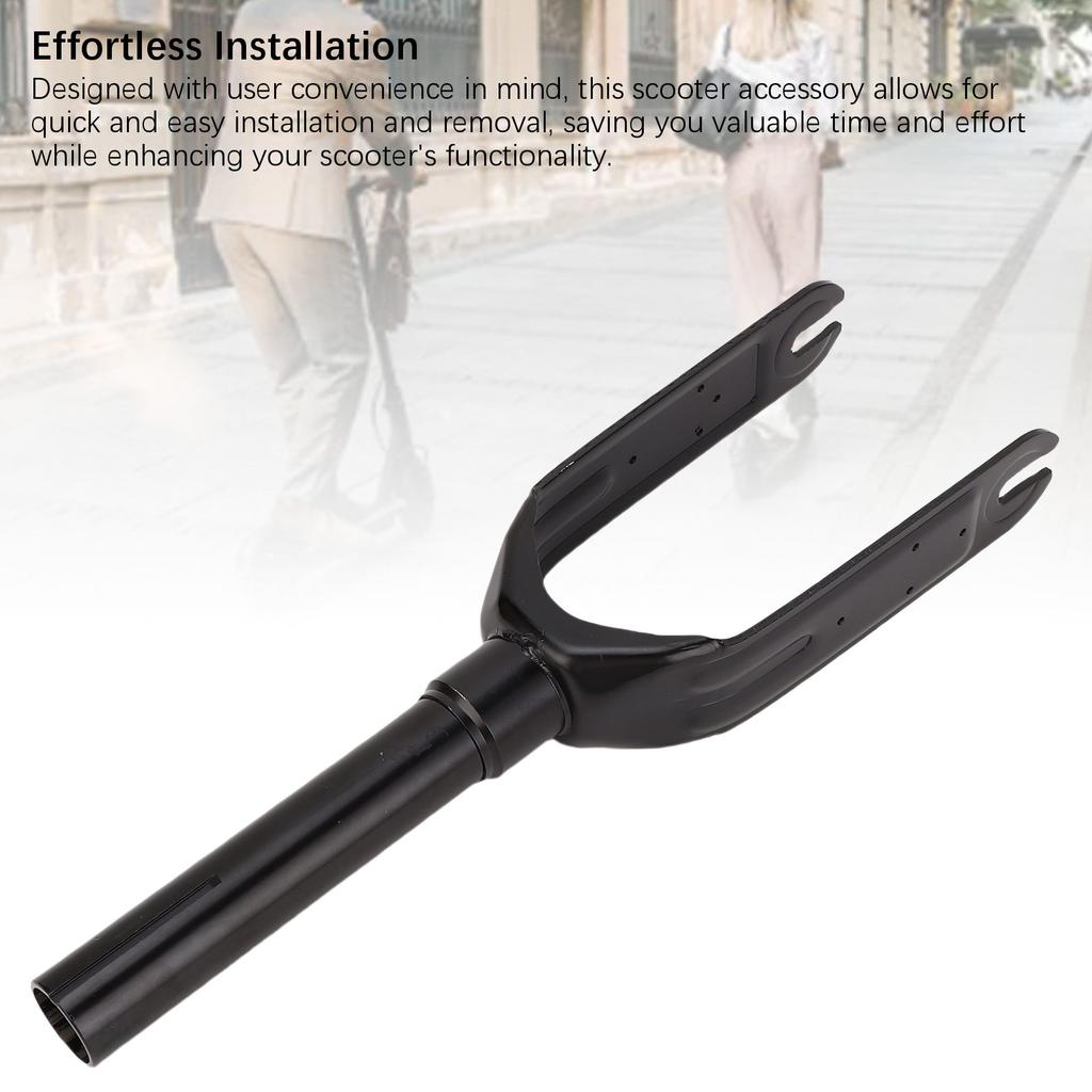 Electric Scooter Front Fork Fit for Xiaomi 4 Pro Scooter Front Fork Replacement Aluminum Alloy