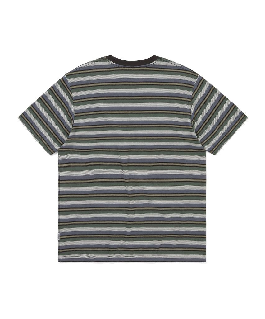 THISISNEVERTHAT Inside Out Striped Tee Ivory