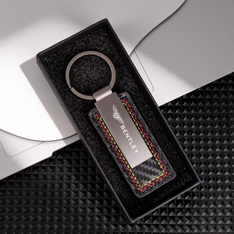 

2026 New Car Keychain Keyring Key Chain Pendant Men Women Gift for Bentley Continental GT MULLINER Bentayga Flying Hurtling Spur no box