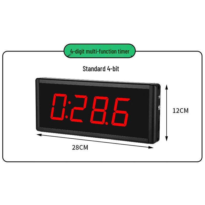 Rechargeable LED Competition Timer