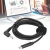150cm TypeC Male To 4.0 X 1.35MM Power Adapter Cable Fast Charging for Notebook Computer