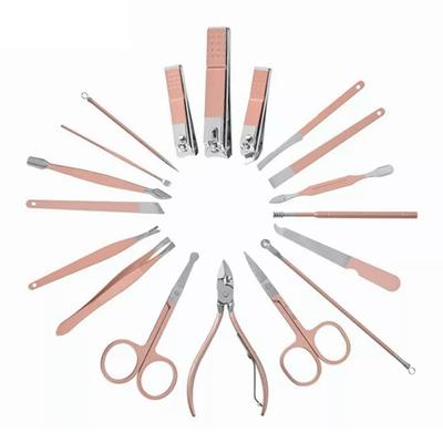 Set e kit – Set di strumenti per manicure