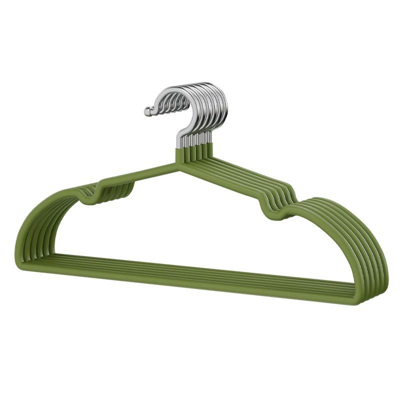 Super Thick Matte Resin Coat Hanger, Seamless and Anti-slip, Adult Thickened Coat Hanger Support Coat Hanger