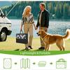 152x244CM Outdoor Rug for Patio Waterproof Anti-slip Plastic Straw Garden Mat Carpet UV Resistant Rugs for Camping Beach Picnic