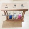 Three-Part Wooden Hourglass Timer: Creative 1, 3, & 5-Minute Chinese-Style Home Decor & Gift