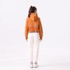 SWIFT SPEED Damen Slim Fit Fleece Yoga & Fitness Half-Zip Hoodie