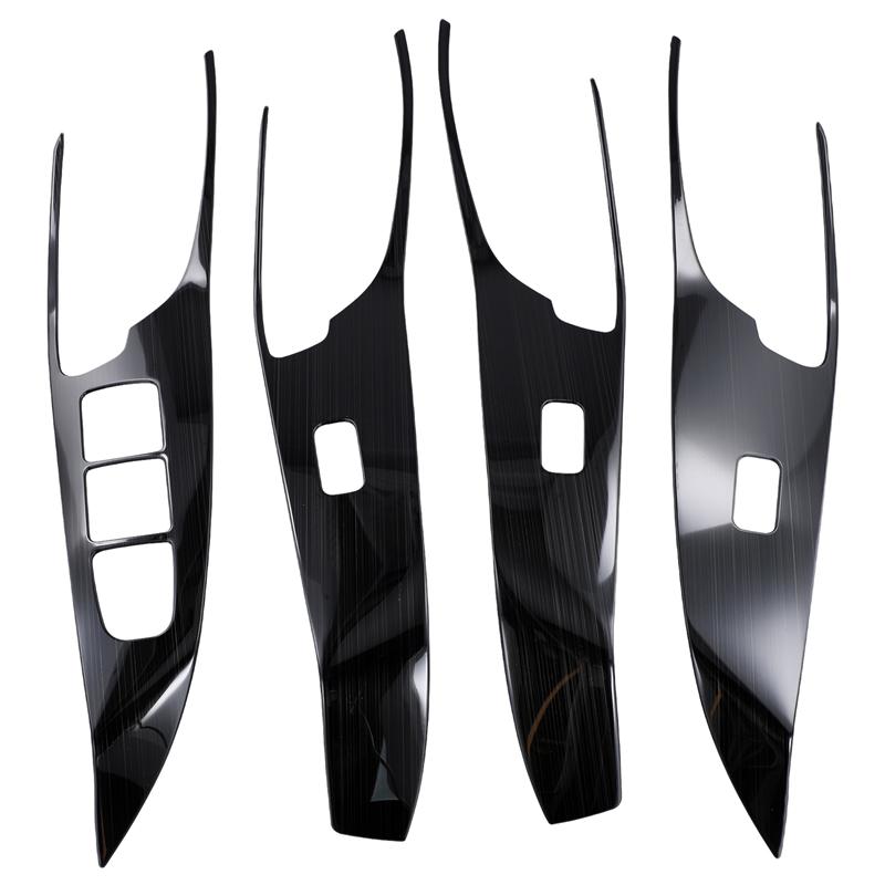 For Haval H6 3rd Gen - Car Window Lift Switch Button Panel Cover Trim Interior Accessories