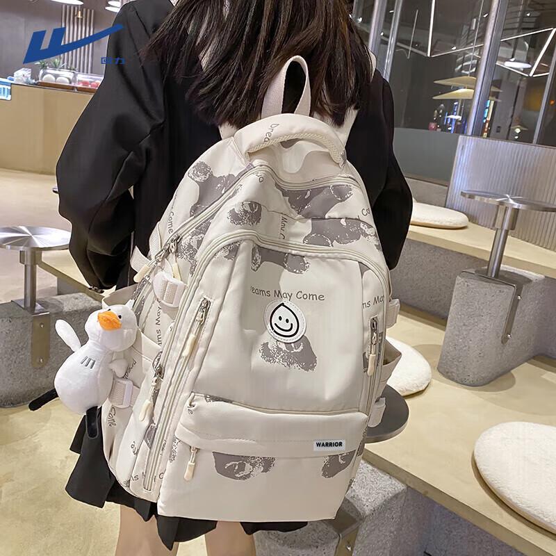 Warrior Fashionable Large Capacity Student Backpack