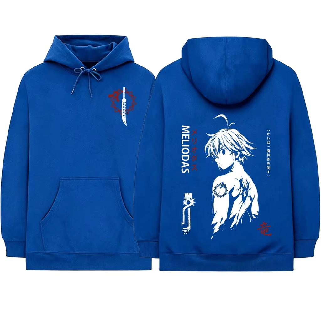 2026 Medieval Fantasy Knight Graphic Hoodie Men Women Fashion Long Sleeve Oversized Hooded Sweatshirt Autumn Streetwear Casual Top
