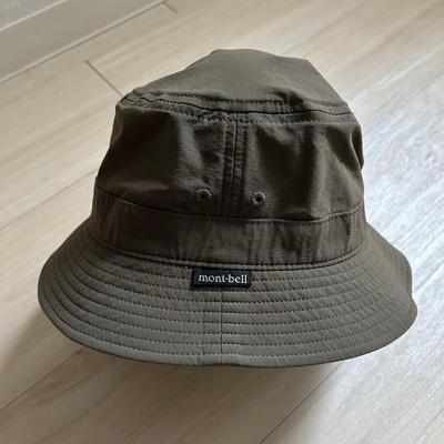 Used Mont-bell Outdoor Hat Khaki