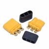 MR30-M/F Three-Core High-Temp Male/Female Sheathed Aircraft Connector ESC Speed Controller for MOTO Motor