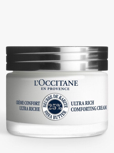 

Питательный Увлажняющий крем L Occitane en Provence Ultra Rich Face 50 мл