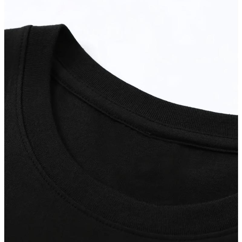 European Sizes Men's 3D Skull & Wings Graphic T-Shirt -  Soft Breathable Streetwear Tee with Anti-Social Message Print, Regular Fit Short Sleeve