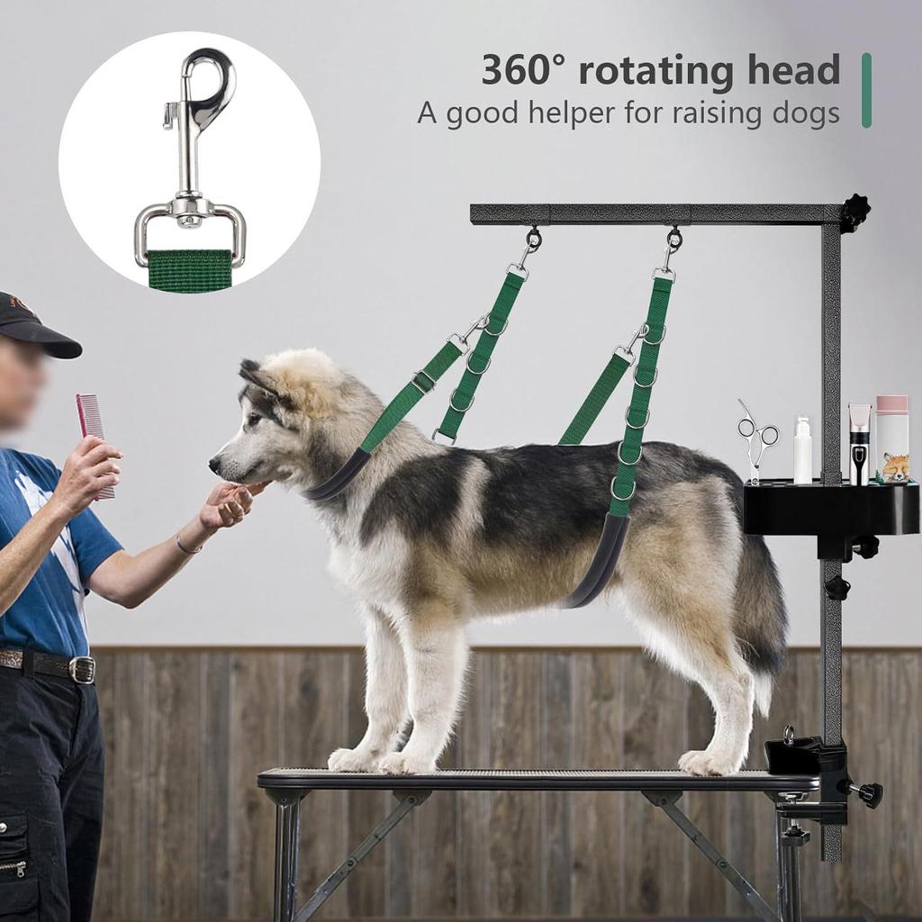 Dog Grooming Hanging Strap for Bathing and Grooming Table