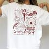 Hot Funny Horror Ver Halloween Witch Graphic Print T-shirt Men Women Loose Casual Oversized O-Neck Cotton Short Sleeve Summer New Tee