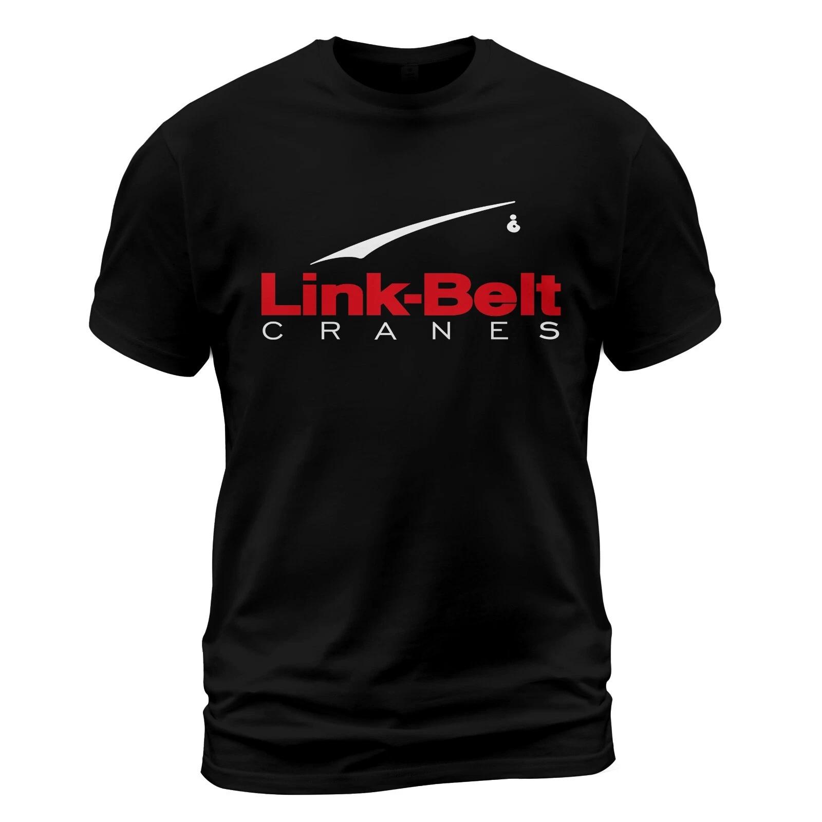 Link Belt Cranes Logo T-Shirt Funny Size S-5XL XXL