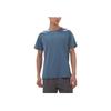 Comfortable Versatile Breathable Sports Short Sleeve T-Shirt Men Tops Morning-Light-Blue 152425103-3
