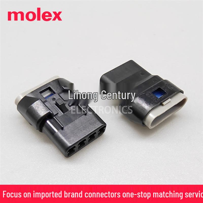 Molex 52213-0411 Original 4-Pin Connector Housing