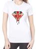 Dripping Diamond Union Jack T Shirt Melting Dope Swag Hipster Tumblr