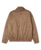 ADHOC Men'S Faux Suede Jumper (Camel) (Hcauja1)
